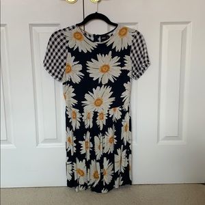 ASOS sunflower dress